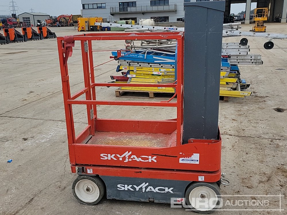 2019 SkyJack SJ16 - Araçüstü platform: fotoğraf 2 2019 SkyJack SJ16 - Araçüstü platform: fotoğraf 2