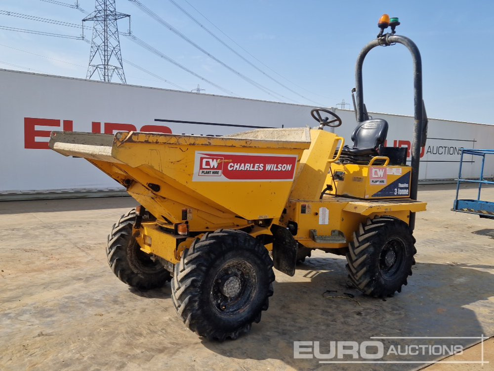 2019 Thwaites 3 Ton - Mini damperli kamyon: fotoğraf 1 2019 Thwaites 3 Ton - Mini damperli kamyon: fotoğraf 1
