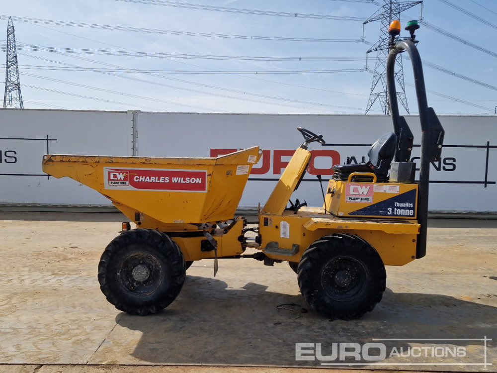 2019 Thwaites 3 Ton - Mini damperli kamyon: fotoğraf 2 2019 Thwaites 3 Ton - Mini damperli kamyon: fotoğraf 2