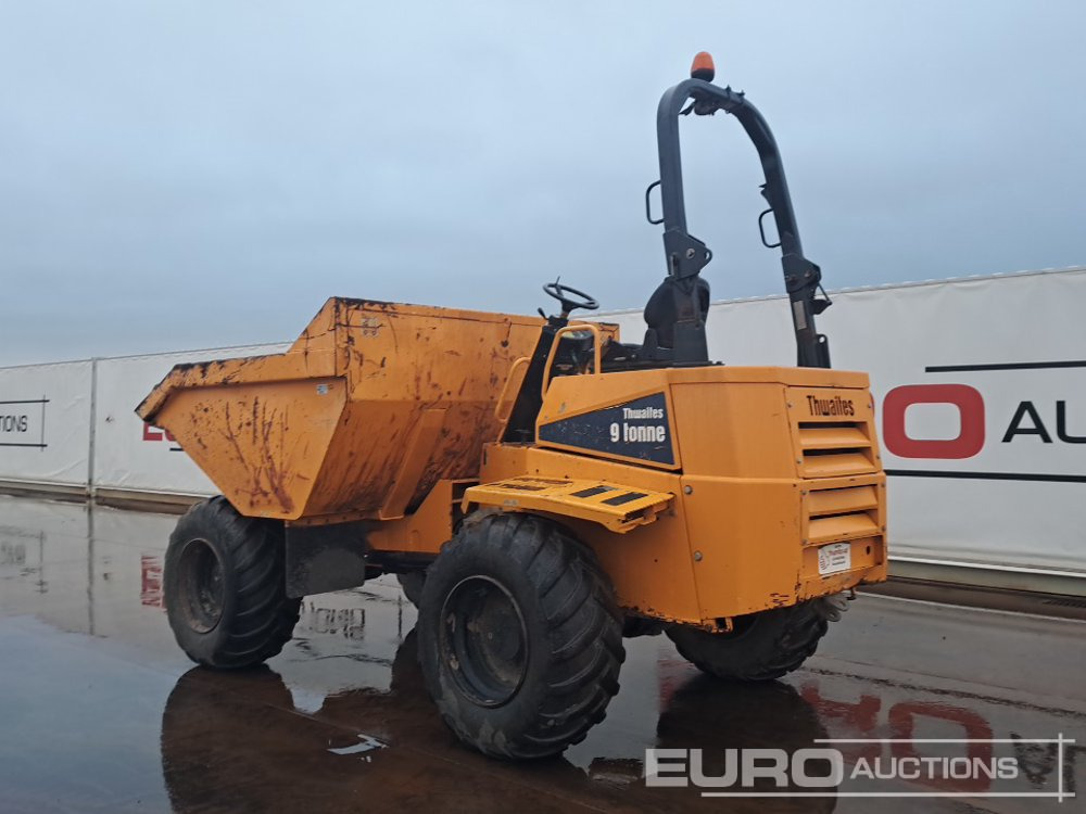 2019 Thwaites 9 Ton - Mini damperli kamyon: fotoğraf 3 2019 Thwaites 9 Ton - Mini damperli kamyon: fotoğraf 3