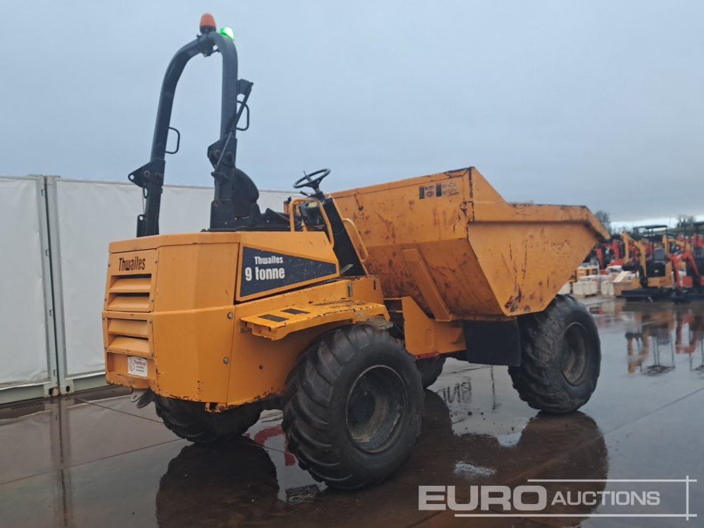 2019 Thwaites 9 Ton - Mini damperli kamyon: fotoğraf 5 2019 Thwaites 9 Ton - Mini damperli kamyon: fotoğraf 5