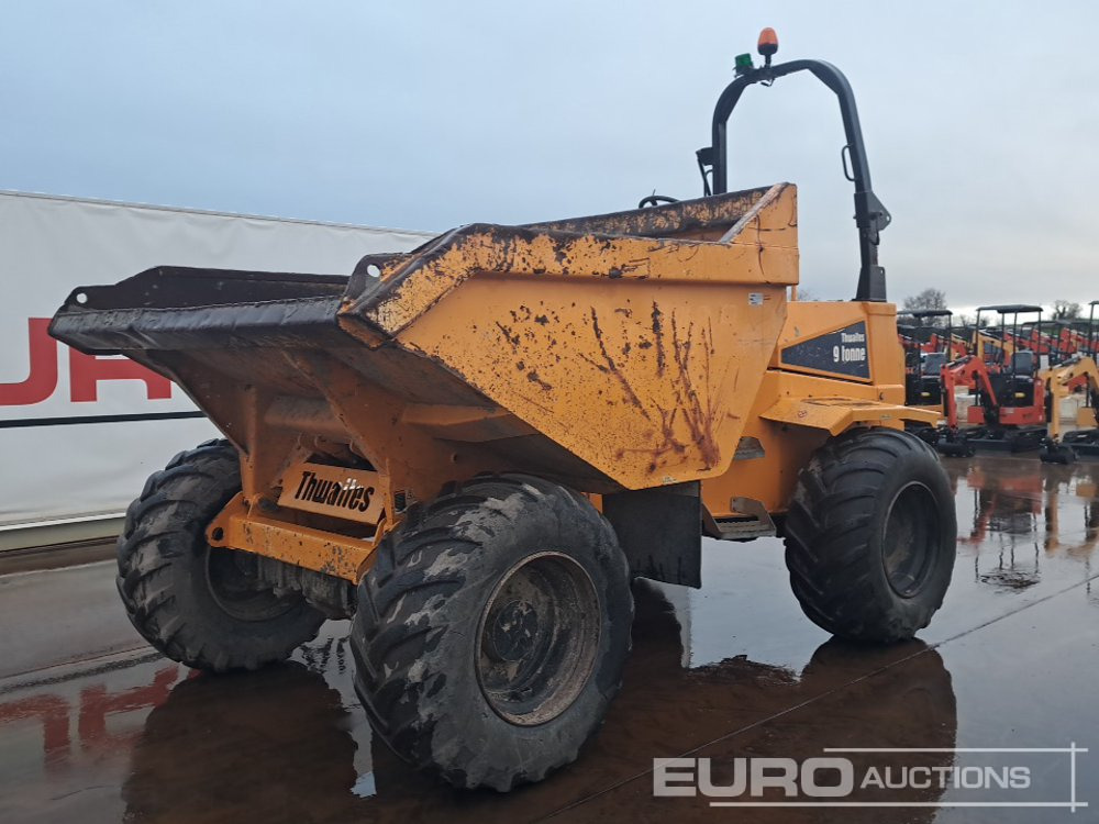 2019 Thwaites 9 Ton - Mini damperli kamyon: fotoğraf 1 2019 Thwaites 9 Ton - Mini damperli kamyon: fotoğraf 1