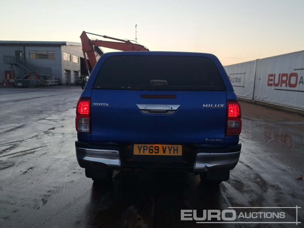 2019 Toyota Hilux - Pikap: fotoğraf 4 2019 Toyota Hilux - Pikap: fotoğraf 4