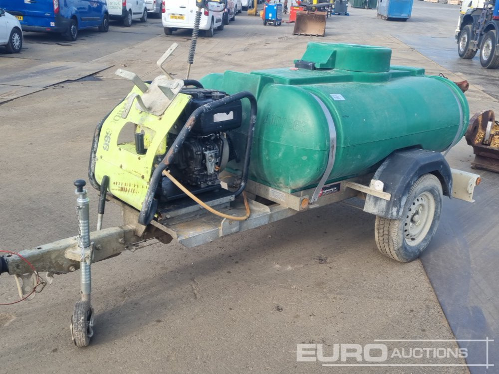 2019 Trailer Engineering single Axle Plastic Water Bowser, Yanmar Pressure Washer - Basınçlı yıkama makinesi: fotoğraf 1 2019 Trailer Engineering single Axle Plastic Water Bowser, Yanmar Pressure Washer - Basınçlı yıkama makinesi: fotoğraf 1