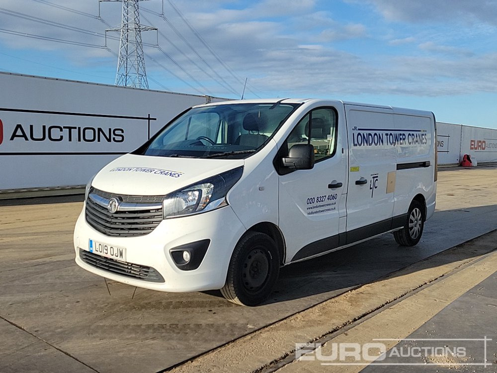 2019 Vauxhall Vivaro - Küçük panelvan: fotoğraf 1 2019 Vauxhall Vivaro - Küçük panelvan: fotoğraf 1