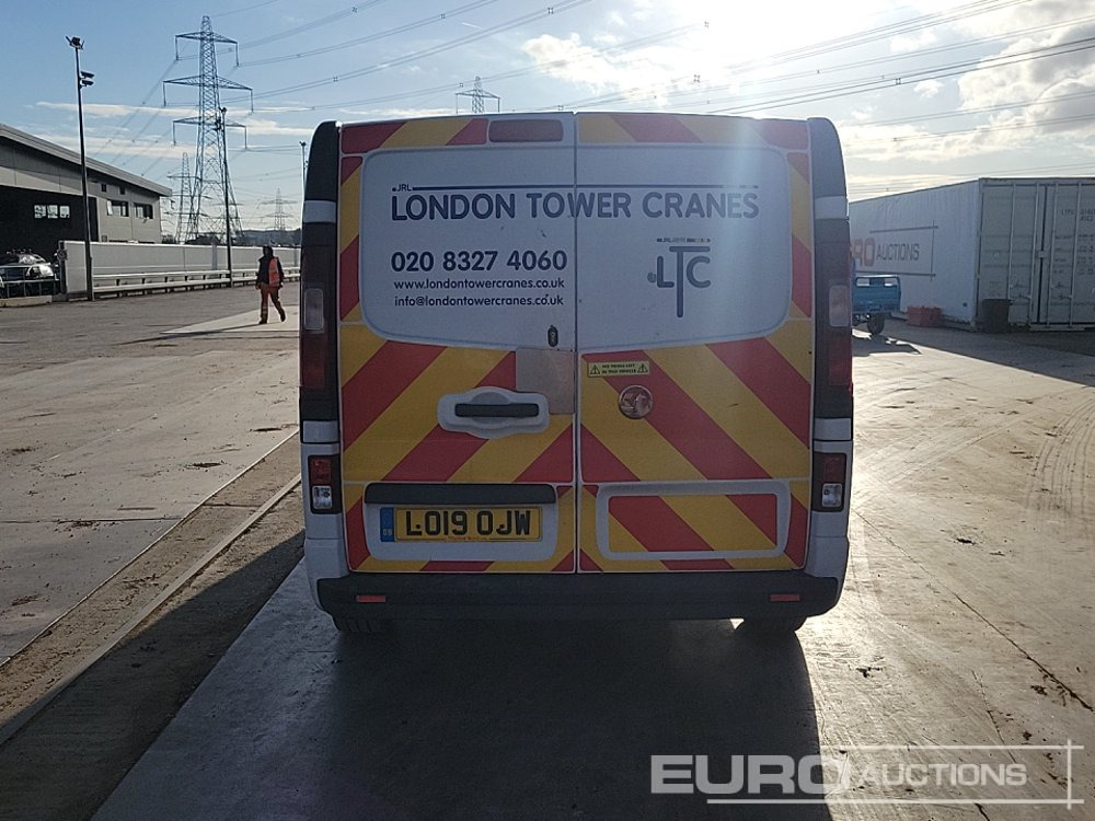 2019 Vauxhall Vivaro - Küçük panelvan: fotoğraf 4 2019 Vauxhall Vivaro - Küçük panelvan: fotoğraf 4