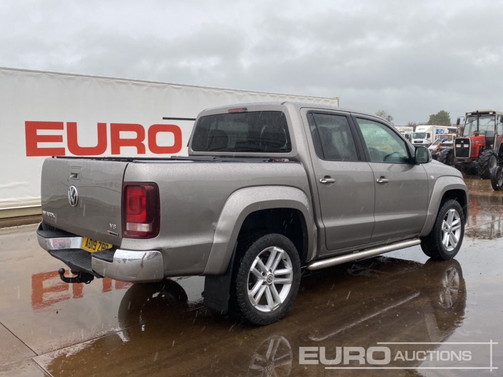 2019 Volkswagen Amarok - Pikap: fotoğraf 5 2019 Volkswagen Amarok - Pikap: fotoğraf 5
