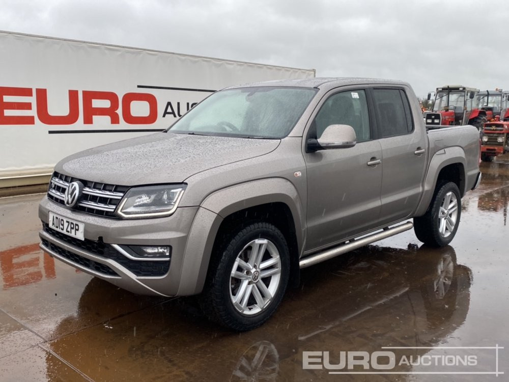 2019 Volkswagen Amarok - Pikap: fotoğraf 1 2019 Volkswagen Amarok - Pikap: fotoğraf 1