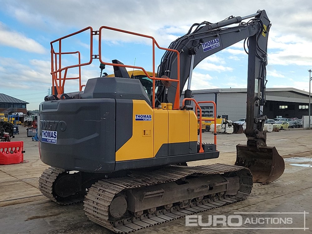 2019 Volvo EC140EL - Paletli ekskavatör: fotoğraf 5 2019 Volvo EC140EL - Paletli ekskavatör: fotoğraf 5