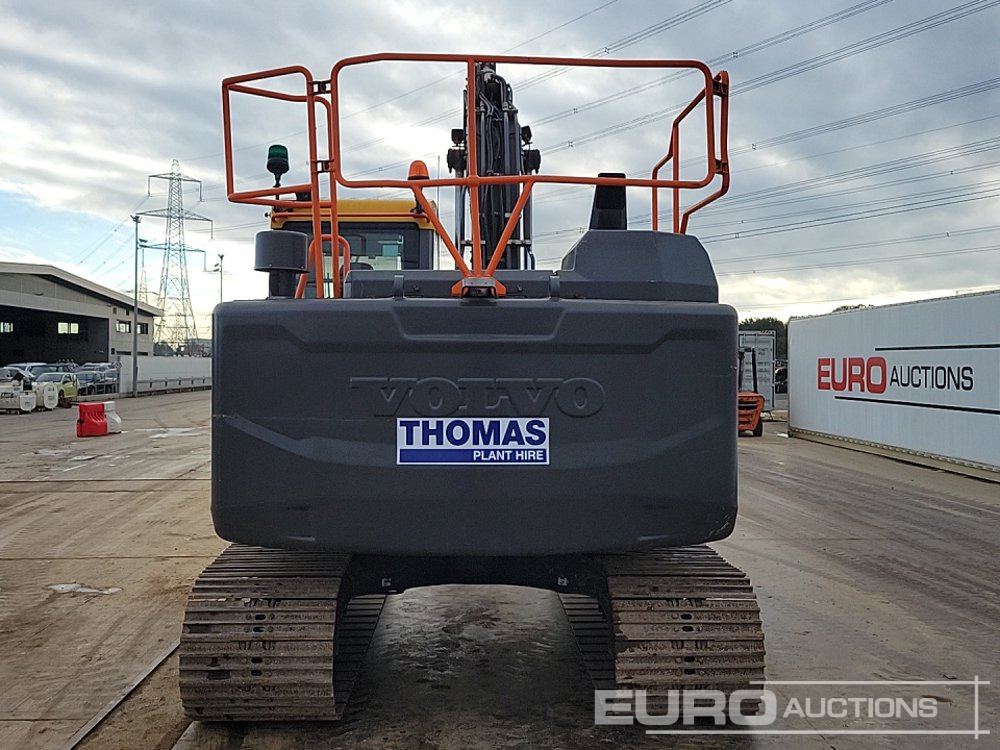 2019 Volvo EC140EL - Paletli ekskavatör: fotoğraf 4 2019 Volvo EC140EL - Paletli ekskavatör: fotoğraf 4
