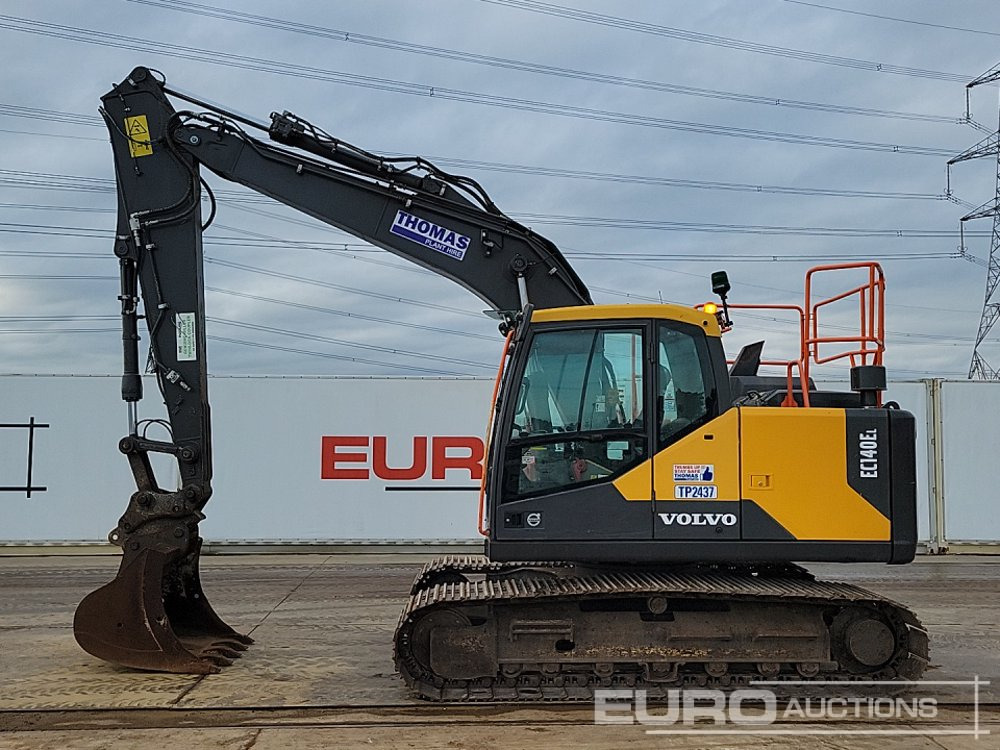 2019 Volvo EC140EL - Paletli ekskavatör: fotoğraf 2 2019 Volvo EC140EL - Paletli ekskavatör: fotoğraf 2