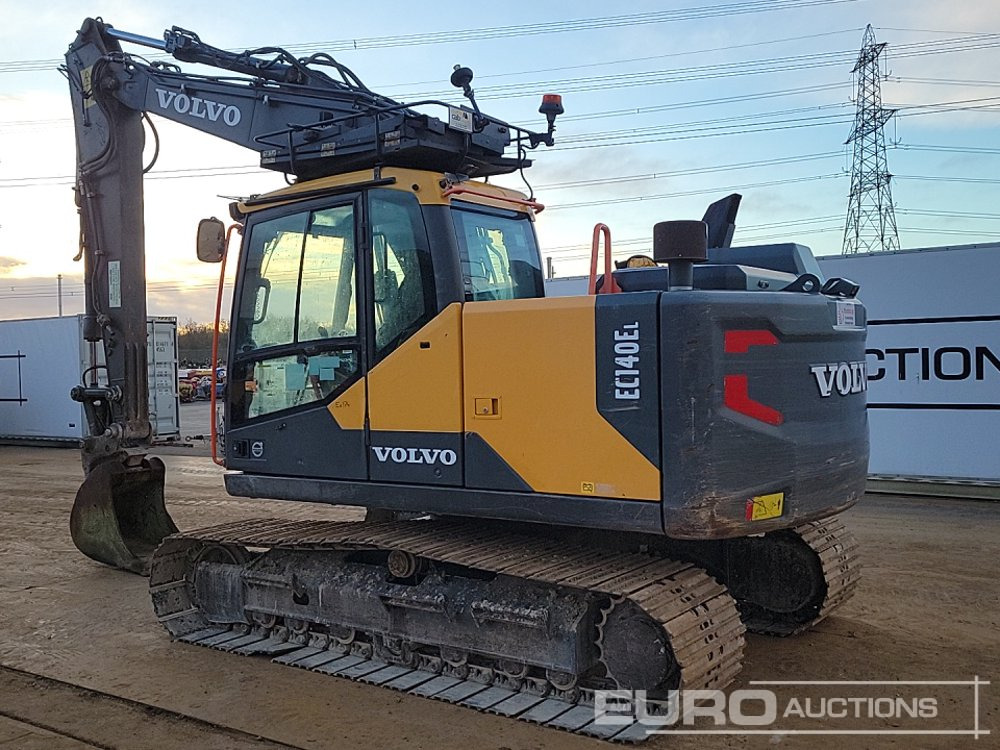 2019 Volvo EC140EL - Paletli ekskavatör: fotoğraf 3 2019 Volvo EC140EL - Paletli ekskavatör: fotoğraf 3
