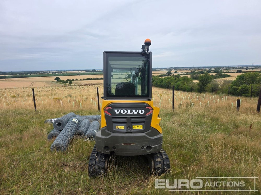 2019 Volvo EC27D - Mini ekskavatör: fotoğraf 3 2019 Volvo EC27D - Mini ekskavatör: fotoğraf 3