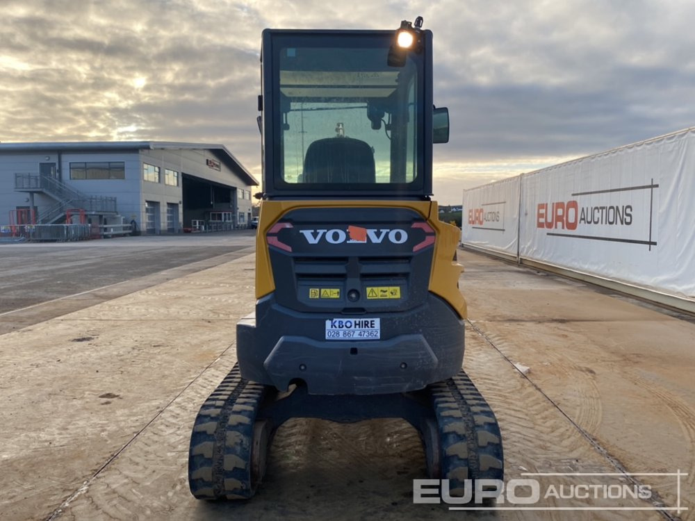 2019 Volvo ECR25D - Mini ekskavatör: fotoğraf 4 2019 Volvo ECR25D - Mini ekskavatör: fotoğraf 4