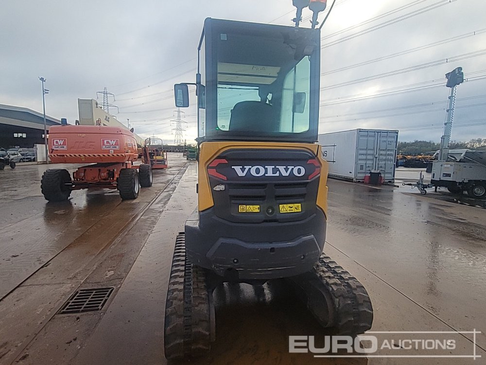 2019 Volvo ECR25D - Mini ekskavatör: fotoğraf 4 2019 Volvo ECR25D - Mini ekskavatör: fotoğraf 4