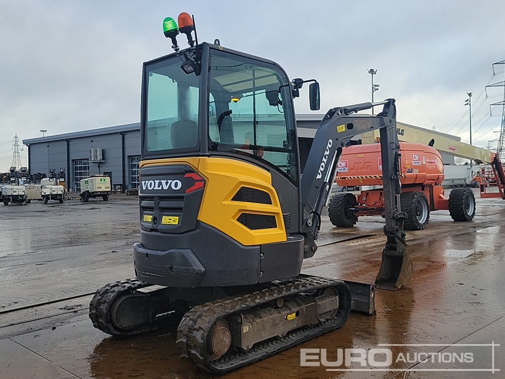 2019 Volvo ECR25D - Mini ekskavatör: fotoğraf 5 2019 Volvo ECR25D - Mini ekskavatör: fotoğraf 5