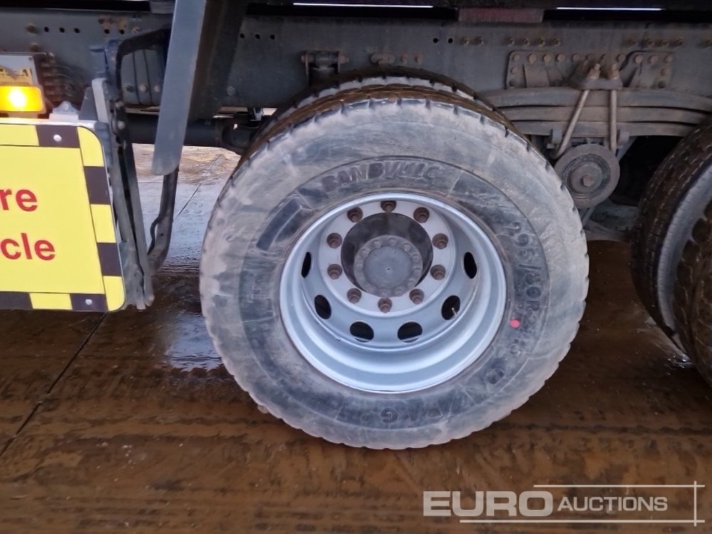 Damperli kamyon 2019 Volvo FMX 410: fotoğraf 11