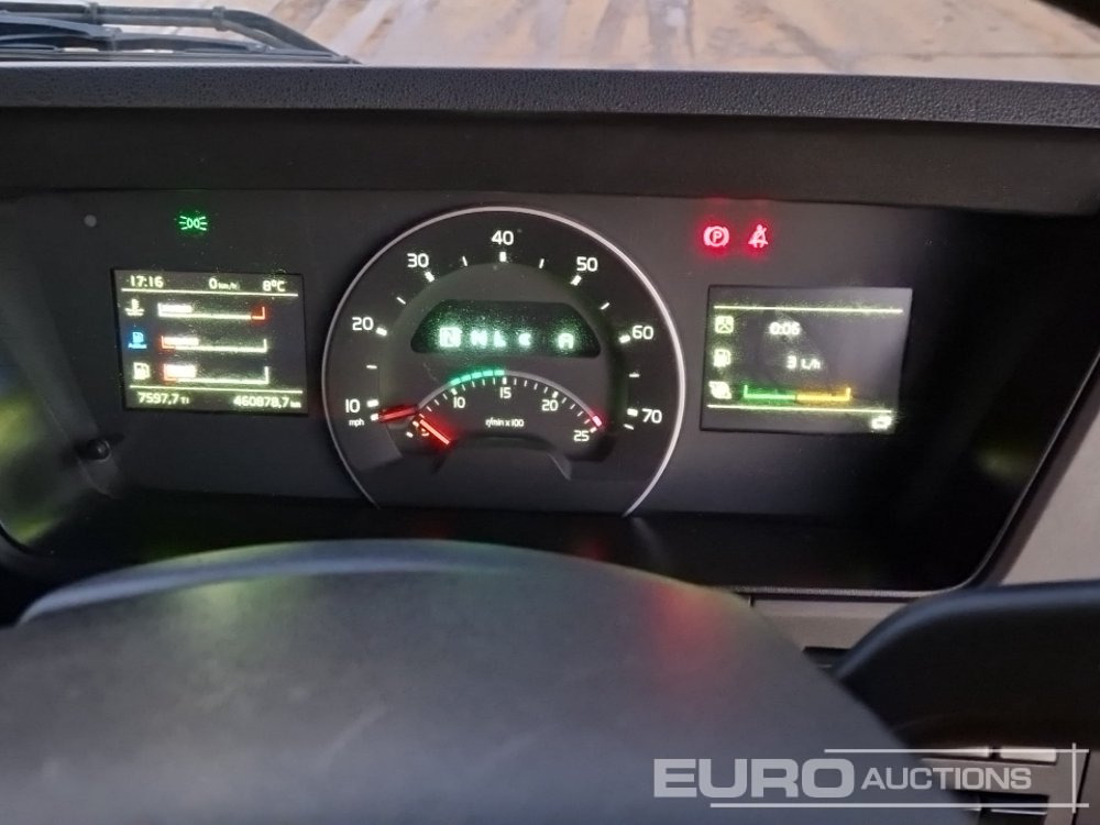 Damperli kamyon 2019 Volvo FMX 410: fotoğraf 39