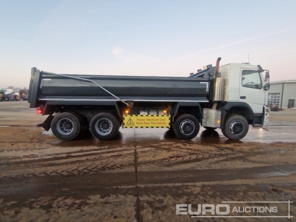 Damperli kamyon 2019 Volvo FMX 410: fotoğraf 6