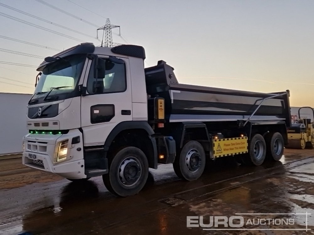 2019 Volvo FMX 410 - Damperli kamyon: fotoğraf 1 2019 Volvo FMX 410 - Damperli kamyon: fotoğraf 1