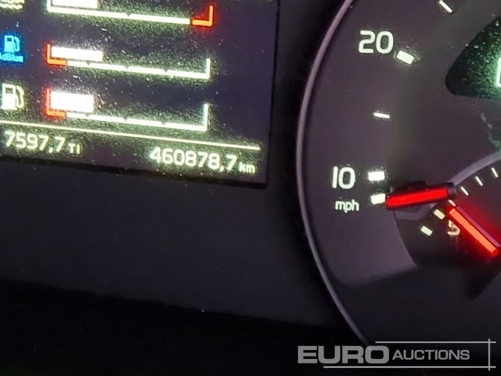 Damperli kamyon 2019 Volvo FMX 410: fotoğraf 40