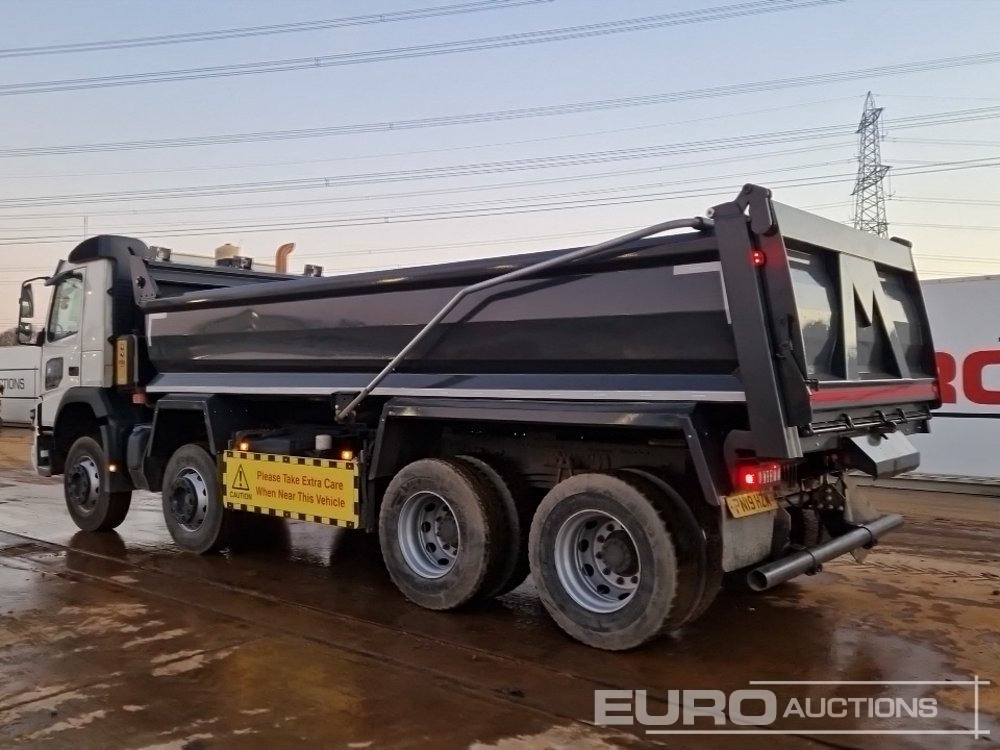 2019 Volvo FMX 410 - Damperli kamyon: fotoğraf 3 2019 Volvo FMX 410 - Damperli kamyon: fotoğraf 3