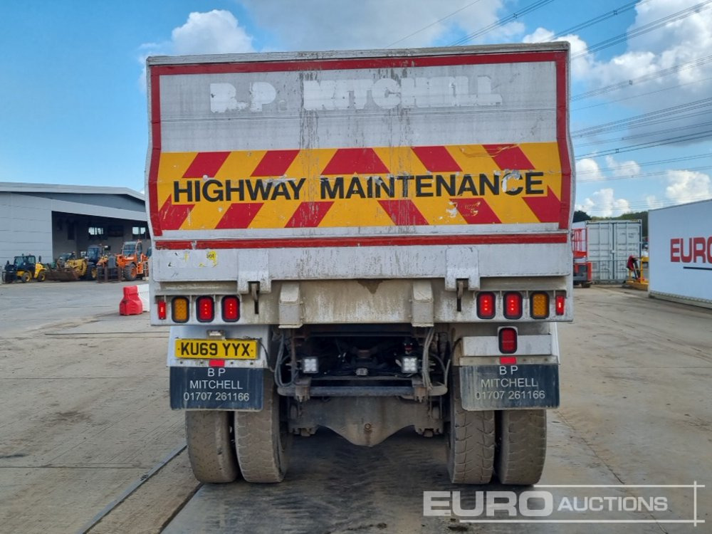 2019 Volvo FMX500 - Damperli kamyon, Vinçli kamyon: fotoğraf 4 2019 Volvo FMX500 - Damperli kamyon, Vinçli kamyon: fotoğraf 4