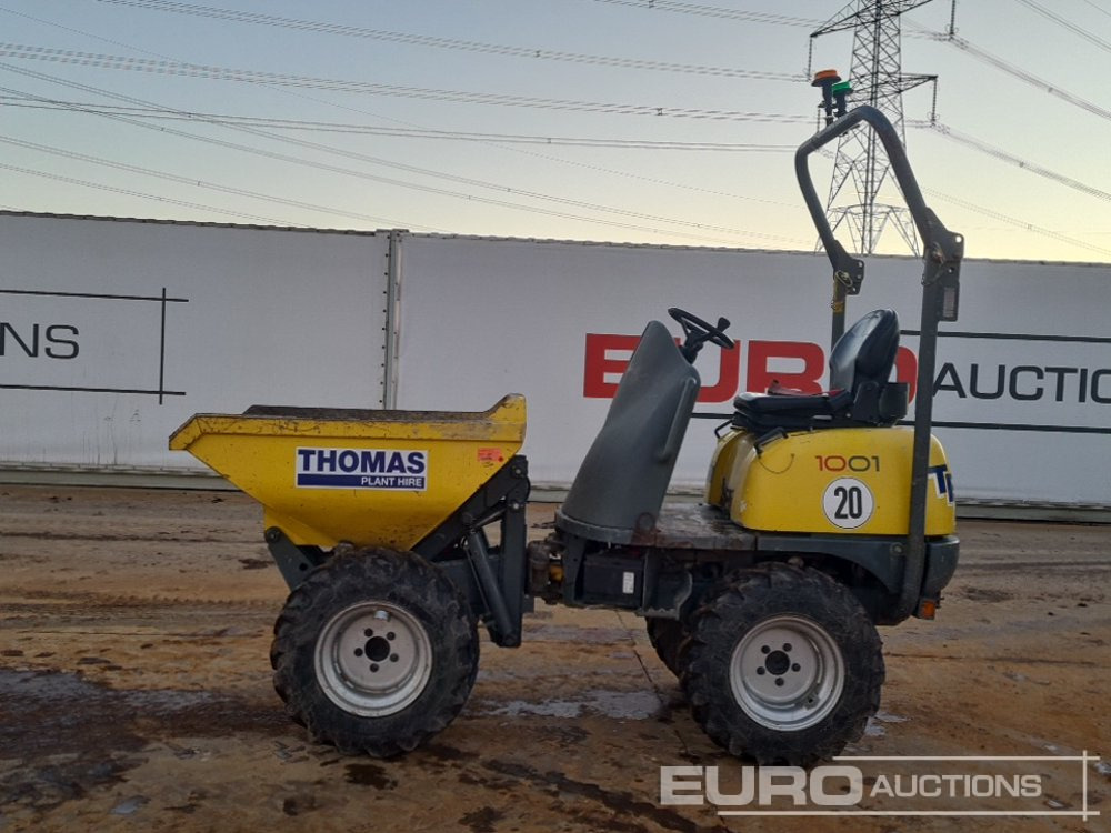 2019 Wacker Neuson 1001 - Mini damperli kamyon: fotoğraf 2 2019 Wacker Neuson 1001 - Mini damperli kamyon: fotoğraf 2