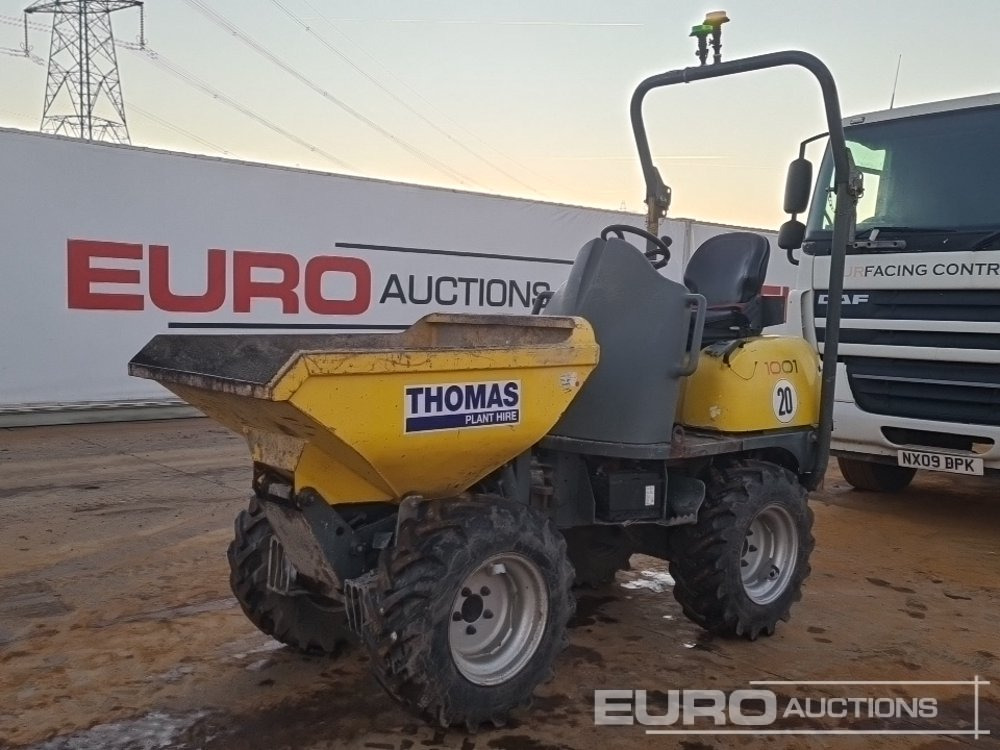 2019 Wacker Neuson 1001 - Mini damperli kamyon: fotoğraf 1 2019 Wacker Neuson 1001 - Mini damperli kamyon: fotoğraf 1