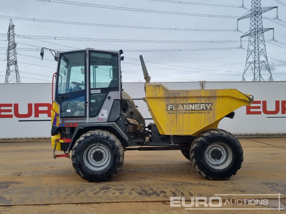 2019 Wacker Neuson DV90 - Mini damperli kamyon: fotoğraf 2 2019 Wacker Neuson DV90 - Mini damperli kamyon: fotoğraf 2