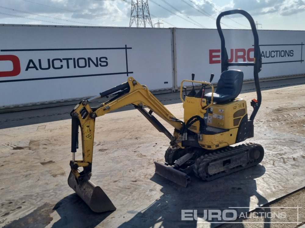 2019 Yanmar SV08-1A (S) - Mini ekskavatör: fotoğraf 1 2019 Yanmar SV08-1A (S) - Mini ekskavatör: fotoğraf 1