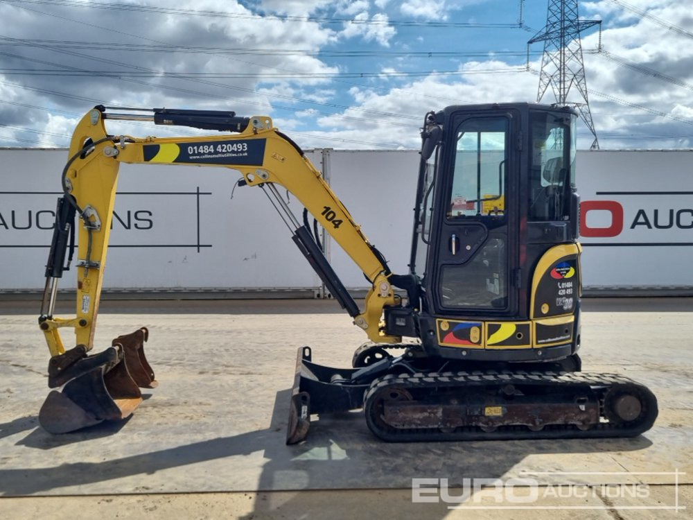 2019 Yanmar VIO38-6 - Mini ekskavatör: fotoğraf 2 2019 Yanmar VIO38-6 - Mini ekskavatör: fotoğraf 2