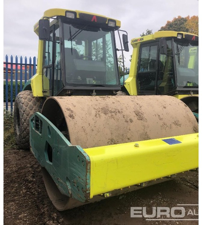2020 Ammann ASC110 - Silindir makinesi: fotoğraf 1 2020 Ammann ASC110 - Silindir makinesi: fotoğraf 1