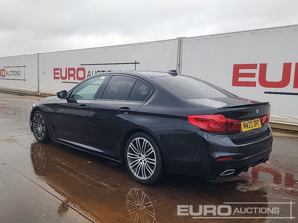 2020 BMW 520D M-Sport - Binek araba: fotoğraf 3 2020 BMW 520D M-Sport - Binek araba: fotoğraf 3