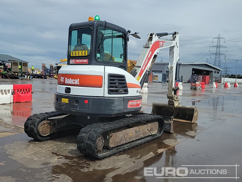 2020 Bobcat E45 - Mini ekskavatör: fotoğraf 5 2020 Bobcat E45 - Mini ekskavatör: fotoğraf 5