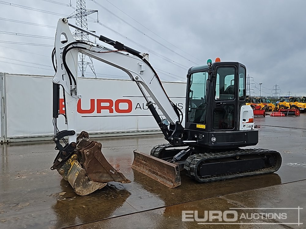 2020 Bobcat E50 - Mini ekskavatör: fotoğraf 1 2020 Bobcat E50 - Mini ekskavatör: fotoğraf 1