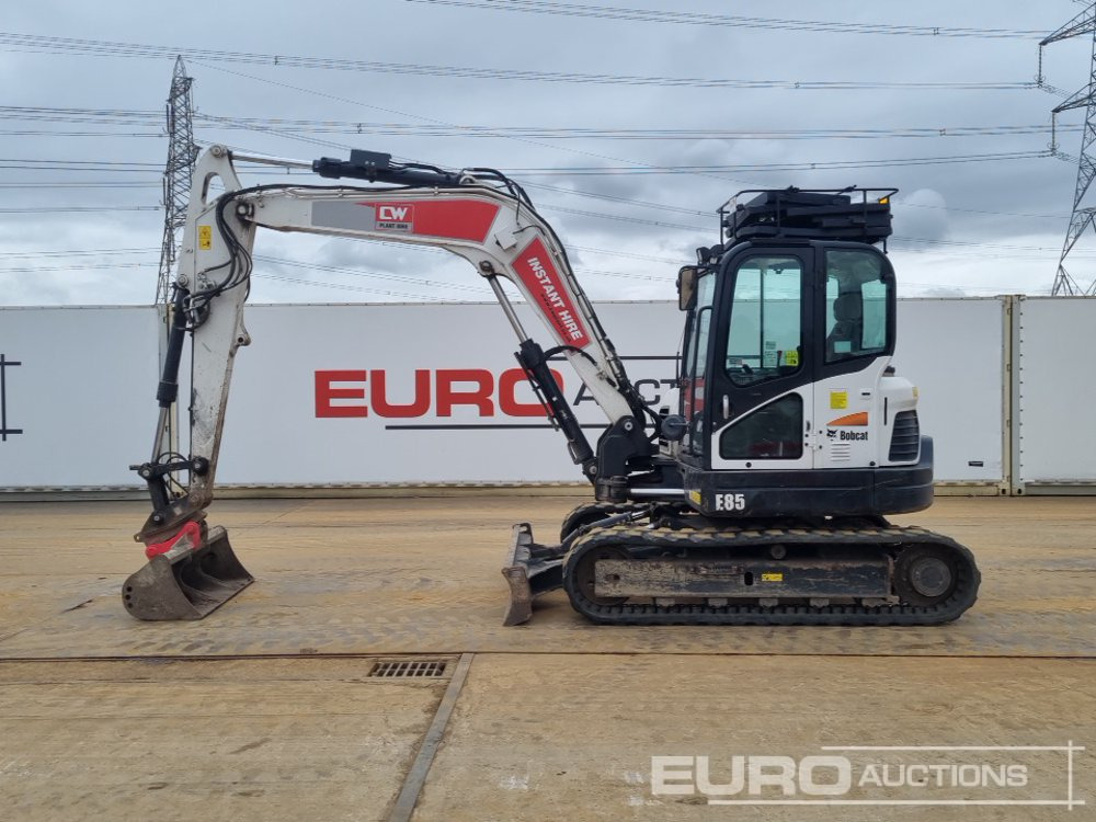 2020 Bobcat E85 - Mini ekskavatör: fotoğraf 2 2020 Bobcat E85 - Mini ekskavatör: fotoğraf 2