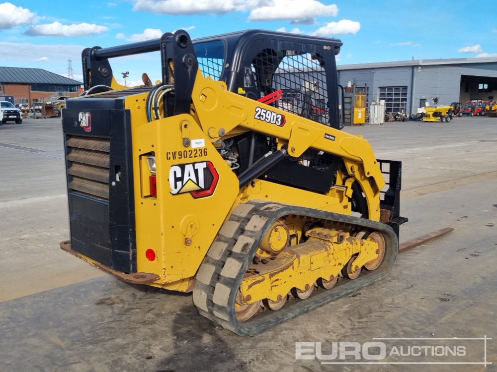 2020 CAT 259D3 - Mini yükleyici: fotoğraf 5 2020 CAT 259D3 - Mini yükleyici: fotoğraf 5