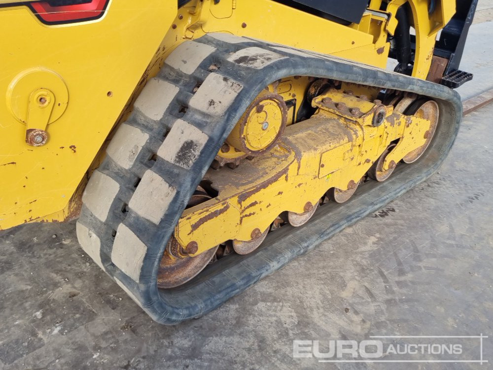 Mini yükleyici 2020 CAT 259D3: fotoğraf 16