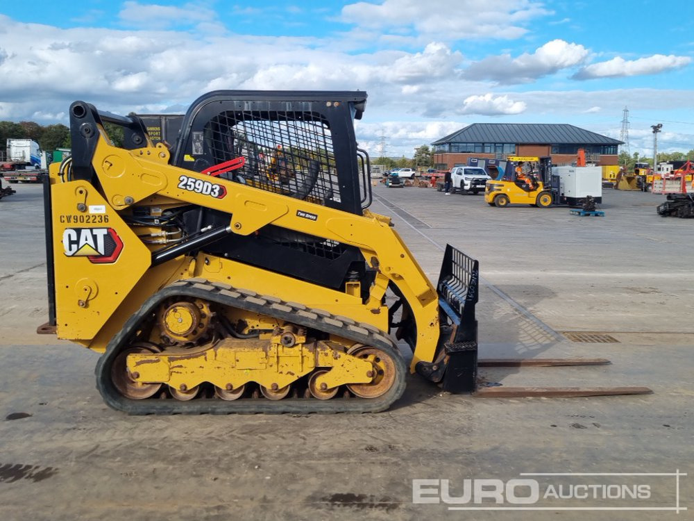 Mini yükleyici 2020 CAT 259D3: fotoğraf 6
