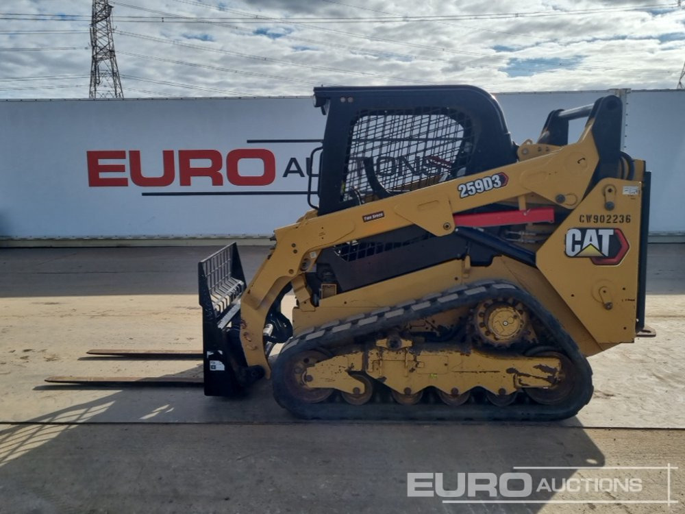2020 CAT 259D3 - Mini yükleyici: fotoğraf 2 2020 CAT 259D3 - Mini yükleyici: fotoğraf 2