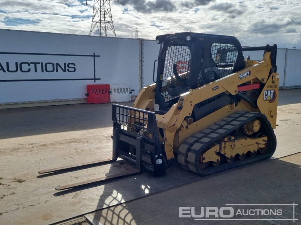 2020 CAT 259D3 - Mini yükleyici: fotoğraf 1 2020 CAT 259D3 - Mini yükleyici: fotoğraf 1