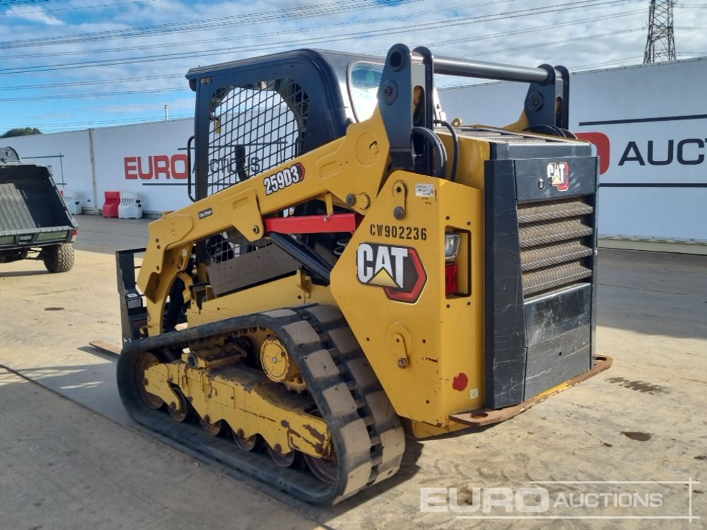 2020 CAT 259D3 - Mini yükleyici: fotoğraf 3 2020 CAT 259D3 - Mini yükleyici: fotoğraf 3