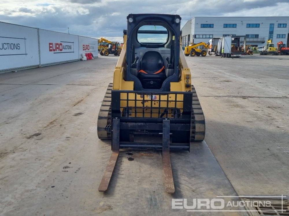 Mini yükleyici 2020 CAT 259D3: fotoğraf 8