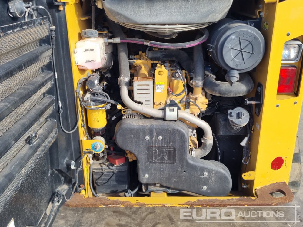 Mini yükleyici 2020 CAT 259D3: fotoğraf 24