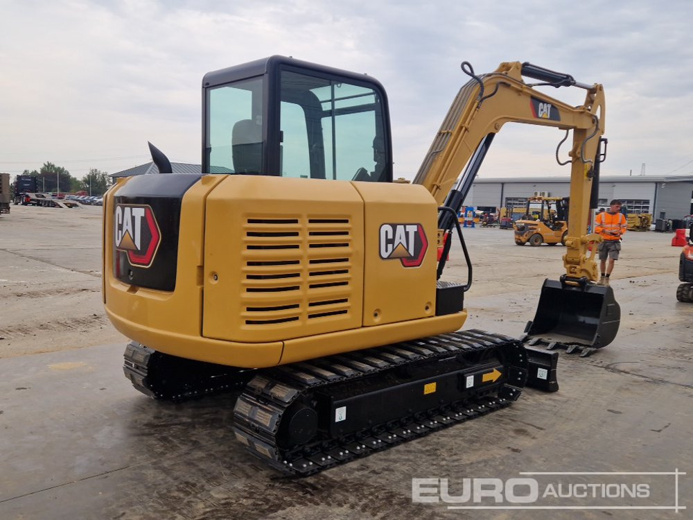 2020 CAT 305.5E2 - Mini ekskavatör: fotoğraf 5 2020 CAT 305.5E2 - Mini ekskavatör: fotoğraf 5
