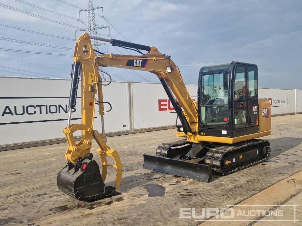 2020 CAT 305.5E2 - Mini ekskavatör: fotoğraf 1 2020 CAT 305.5E2 - Mini ekskavatör: fotoğraf 1