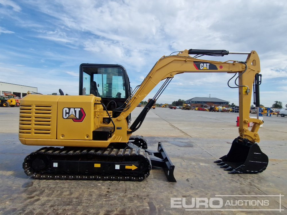 Mini ekskavatör 2020 CAT 305.5E2: fotoğraf 6