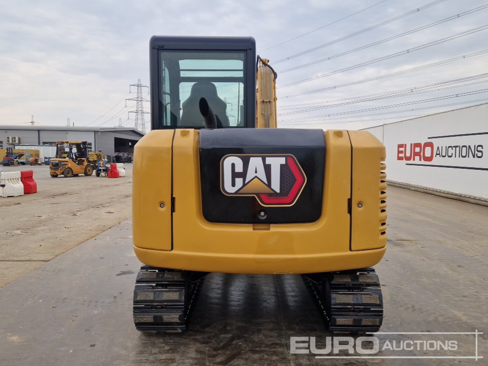 2020 CAT 305.5E2 - Mini ekskavatör: fotoğraf 4 2020 CAT 305.5E2 - Mini ekskavatör: fotoğraf 4