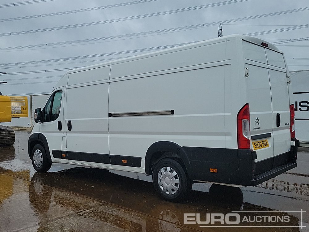 2020 Citroen Relay 35 - Panelvan: fotoğraf 3 2020 Citroen Relay 35 - Panelvan: fotoğraf 3